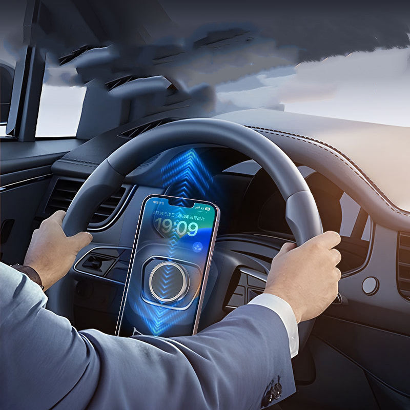 Magnetic Adsorption Centripetal Force Mobile Phone Holder