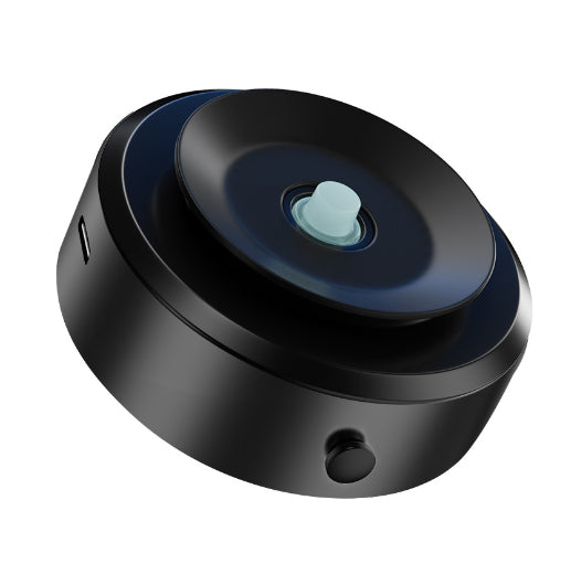 Intelligent Double-Sided Magnetic Car Phone Mount (Powerful magnets + smart vacuum suction)