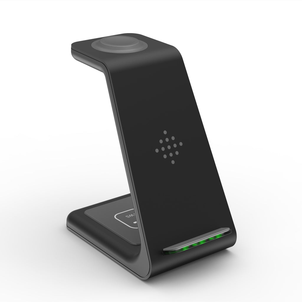 3-in-1 Wireless Fast Charging Station for phone, smartwatch & AirPods