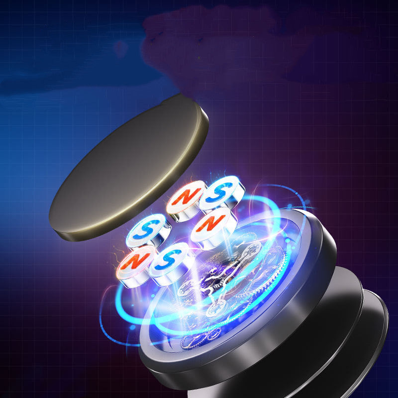 Magnetic Adsorption Centripetal Force Mobile Phone Holder