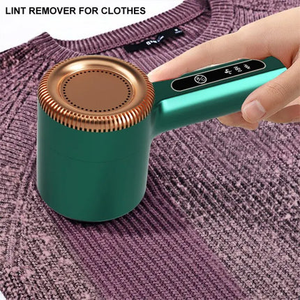 Rechargeable Lint Remover & Fabric Shaver