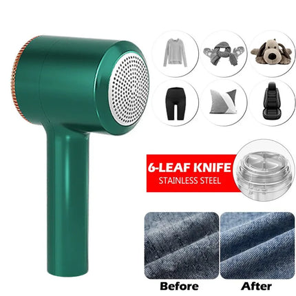 Rechargeable Lint Remover & Fabric Shaver