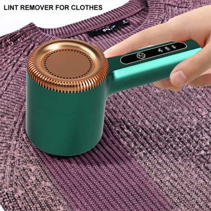 Rechargeable Lint Remover & Fabric Shaver