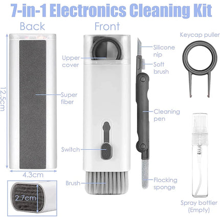 CleanMate Pro 7-in-1 Multifunctional Cleaning Kit