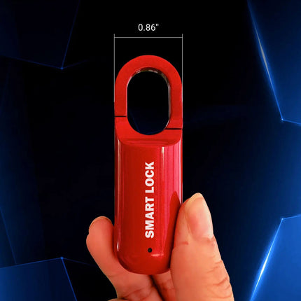 Compact, Rechargeable USB Fingerprint Smart Lock