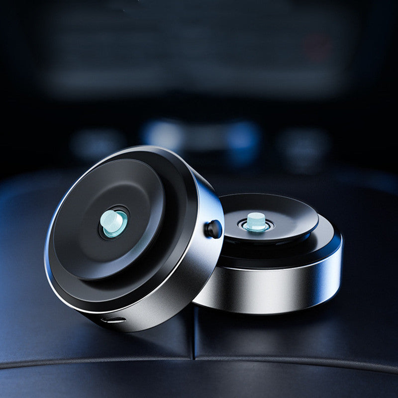 Intelligent Double-Sided Magnetic Car Phone Mount (Powerful magnets + smart vacuum suction)