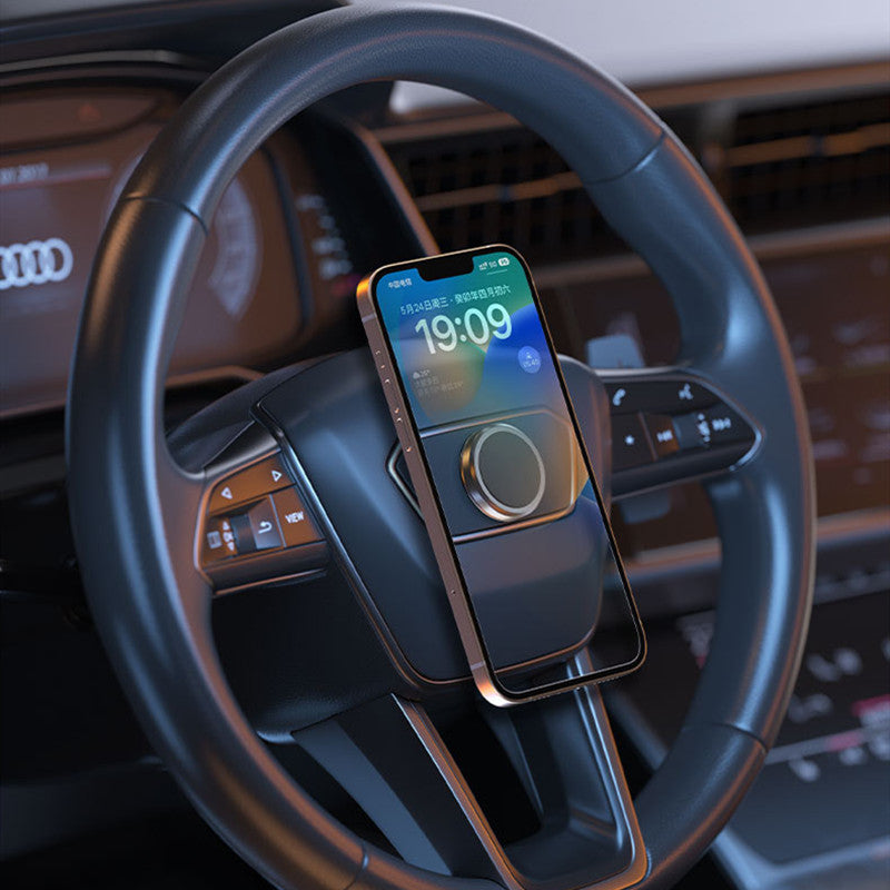 Magnetic Adsorption Centripetal Force Mobile Phone Holder