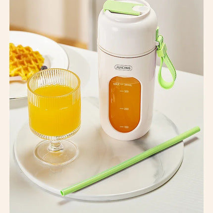 Portable USB Rechargeable Blender: Perfect for Smoothies on the Go