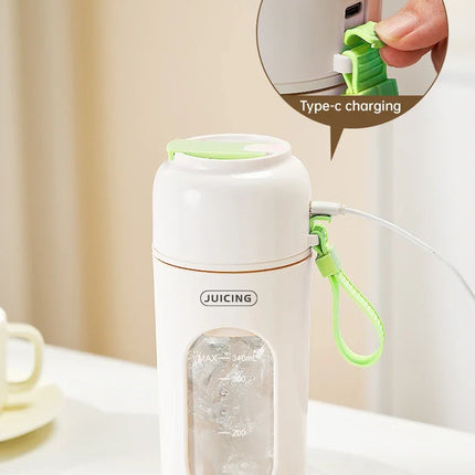 Portable USB Rechargeable Blender: Perfect for Smoothies on the Go