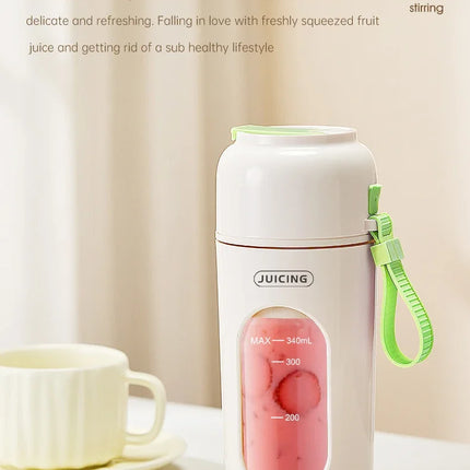 Portable USB Rechargeable Blender: Perfect for Smoothies on the Go