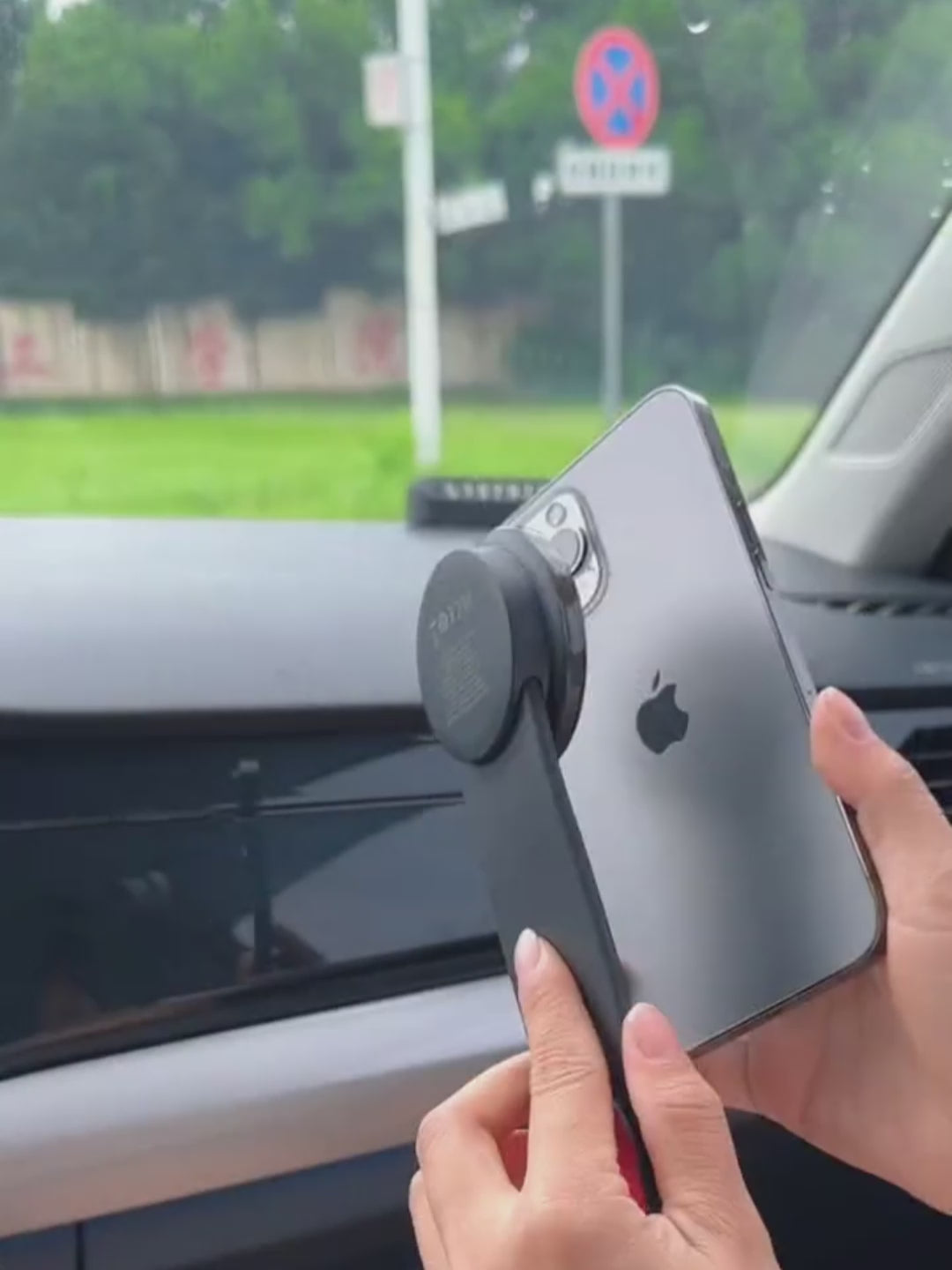 Magnetic Bendable Car Mobile Phone Holder